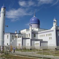 Городская Мечеть в районе центральной площади, Атырау