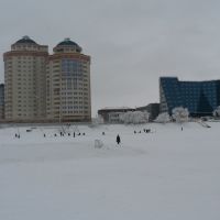 Renko Hotel and Atyrau City complex, Атырау