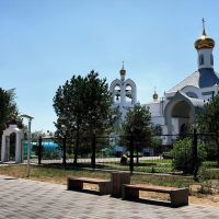 Храм Андрея ПЕрвозванного, Жезказган