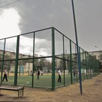 Football in the yard / Футбол во дворе, Жезказган