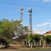 The Telecommunication towers / Телекоммуникационные вышки, Жезказган