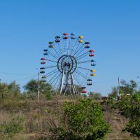 The Ferris wheel, Zhezkazgan / Колесо обозрения, г. Жезказган, Жезказган