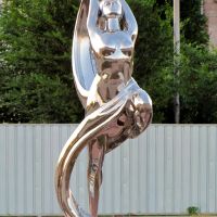 The composition of the steel gymnasts / Композиция стальной гимнастки, Жезказган