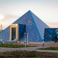 Zhezqazghan Pyramid Civil Registry Office / Жезказганская пирамида ЗАГС, Жезказган