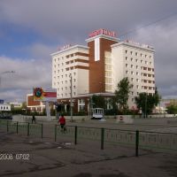 Гостиница "Достык", Кокшетау