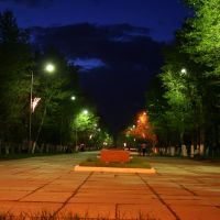Ночь, Кокшетау