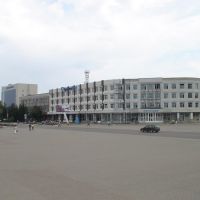 Площадь Абылай-хана, Кокшетау