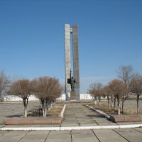 Площадь Победы (г. Курчатов, март 2008), Курчатов