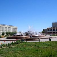 Центральная площадь, Кызылорда