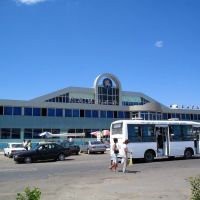 Рынок "Отрар" до пожара, Кызылорда