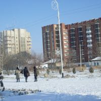 Зима, Кызылорда