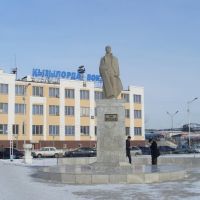Памятник Гани Муратбаеву, Кызылорда