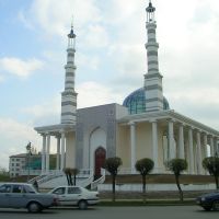 New Mosque in Uralsk/Kazakstan, Уральск