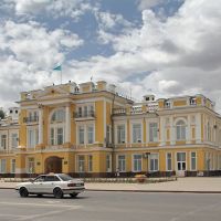 Акимат - правительство области, Уральск