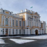 Uralsk. The house of the government of area., Уральск