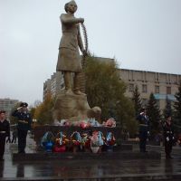 Маншук Маметова, Уральск