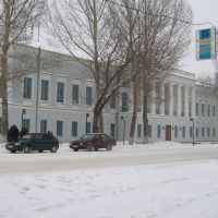 Moldagaliev Library, Уральск
