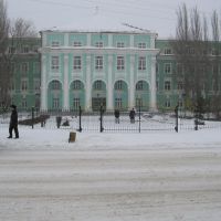 University Complex, Уральск
