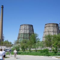 ТЭЦ г. Ленинска / Cogeneration plant of Baikonur, Байконур