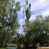 Baikonurs TV tower, Байконур