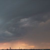 storm over Lethbridge, Летбридж