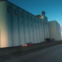 Ellison Milling building in Lethbridge Alberta, Летбридж