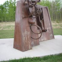 Bike Trail Sculpture, Ред-Дир