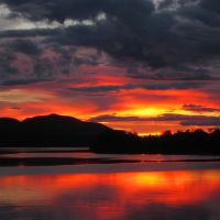 Decker Lake Sunset, Бурнаби