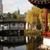 Dr. Sun Yat-Sen Classical Chinese Garden, Chinatown, Vancouver, British Columbia, Canada, Ванкувер
