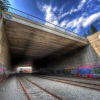 Railway Tunnel by Polson Park, Вернон
