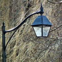 Lamp-post in Polson Park, Вернон