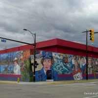 CANADA, BRITISH COLUMBIA - Just enjoy the famous murals of Vernon at the Okanagans Premier Art Walk -The World Wars-, Вернон