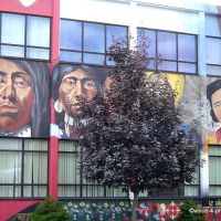 CANADA, BRITISH COLUMBIA - Just enjoy the famous murals of Vernon at the Okanagans Premier Art Walk -Multiculturalism, Вернон