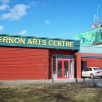 Vernon Community Arts Centre, Вернон