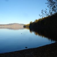 Indian Bay Francois Lake, Дельта