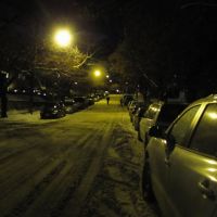 Snowy Night Scene!, Камлупс