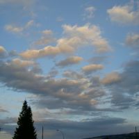 Evening Clouds, Камлупс