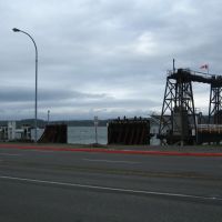 ferry dock, Кампбелл-Ривер
