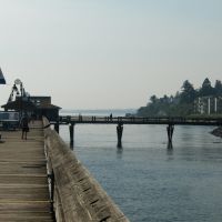 Campbell River. Discovery Pier_100815, Кампбелл-Ривер