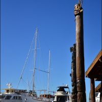 Lots to see at the Marine Supply Store and Boatyard, Кампбелл-Ривер