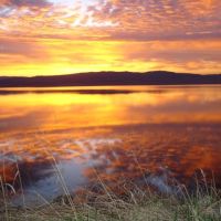 Francois Lake Sunrise, Мапл-Ридж