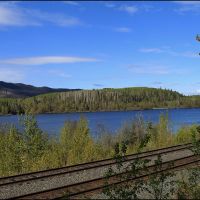 Decker Lake Yellowhead Hwy, Bulkley-Nechako A, BC, Kanada ... C, Мапл-Ридж