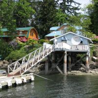 Protection Island (Nanaimo) - ramp from Dingy Dock Pub, Нанаимо