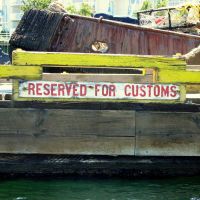 Reserved for whose customs?, Нанаимо