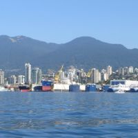North Vancouver shipyards, Норт-Ванкувер