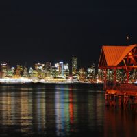 View from Waterfront Park, North Vancouver, Норт-Ванкувер