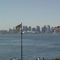 Vancouver - Skyline from North Vancouver, Норт-Ванкувер