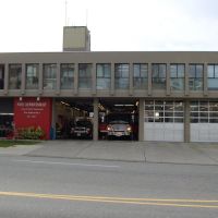City of North Vancouver Fire Hall 1, Норт-Ванкувер
