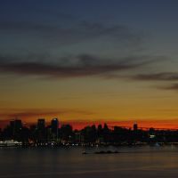 November sunset, Норт-Ванкувер