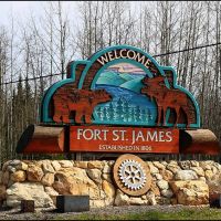 Fort St James, BC 16.5.2011 ... C, Нью-Вестминстер